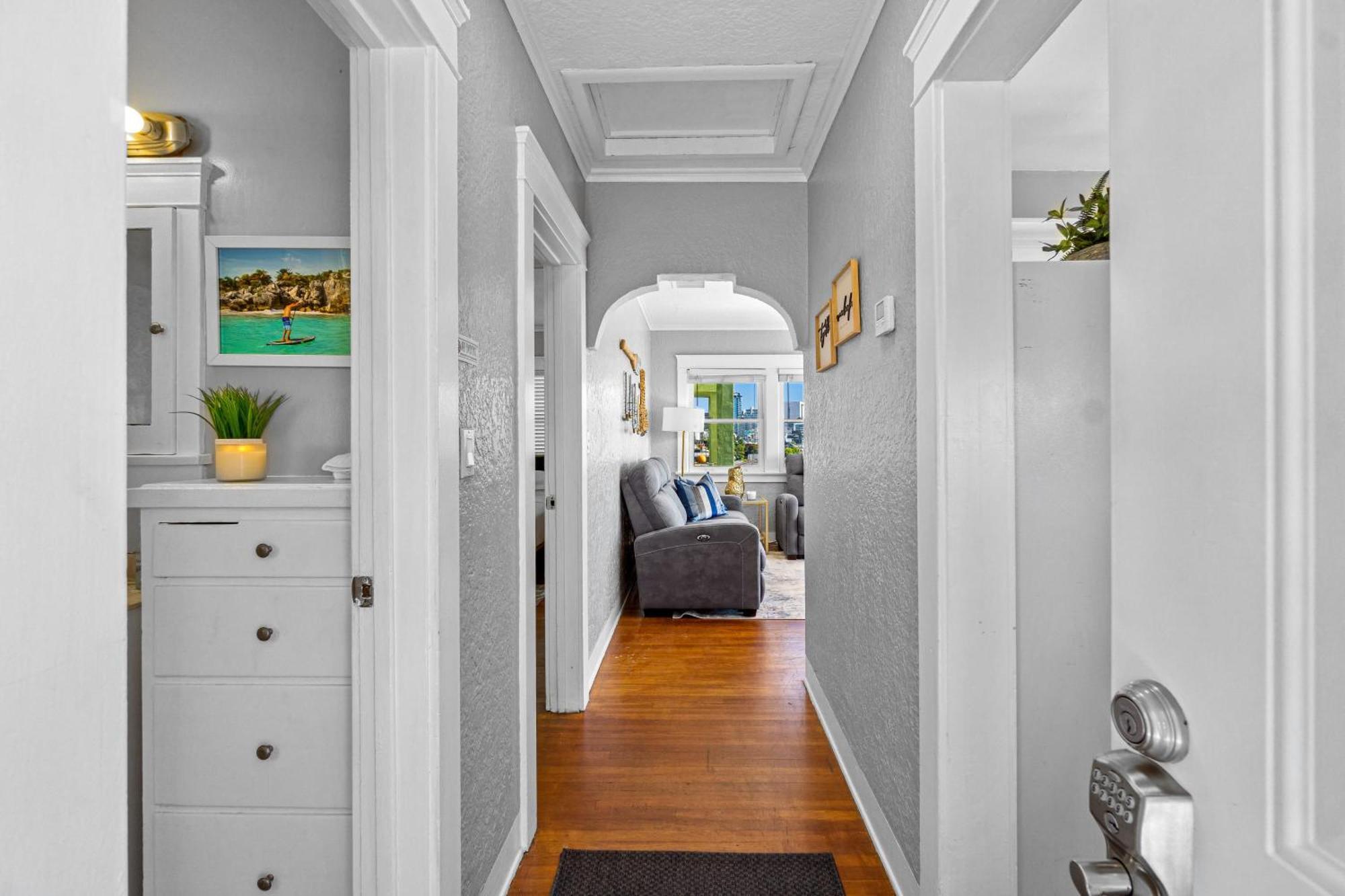 Bankers Hill Hideaway With Ac Views And Parking Lägenhet San Diego Exteriör bild