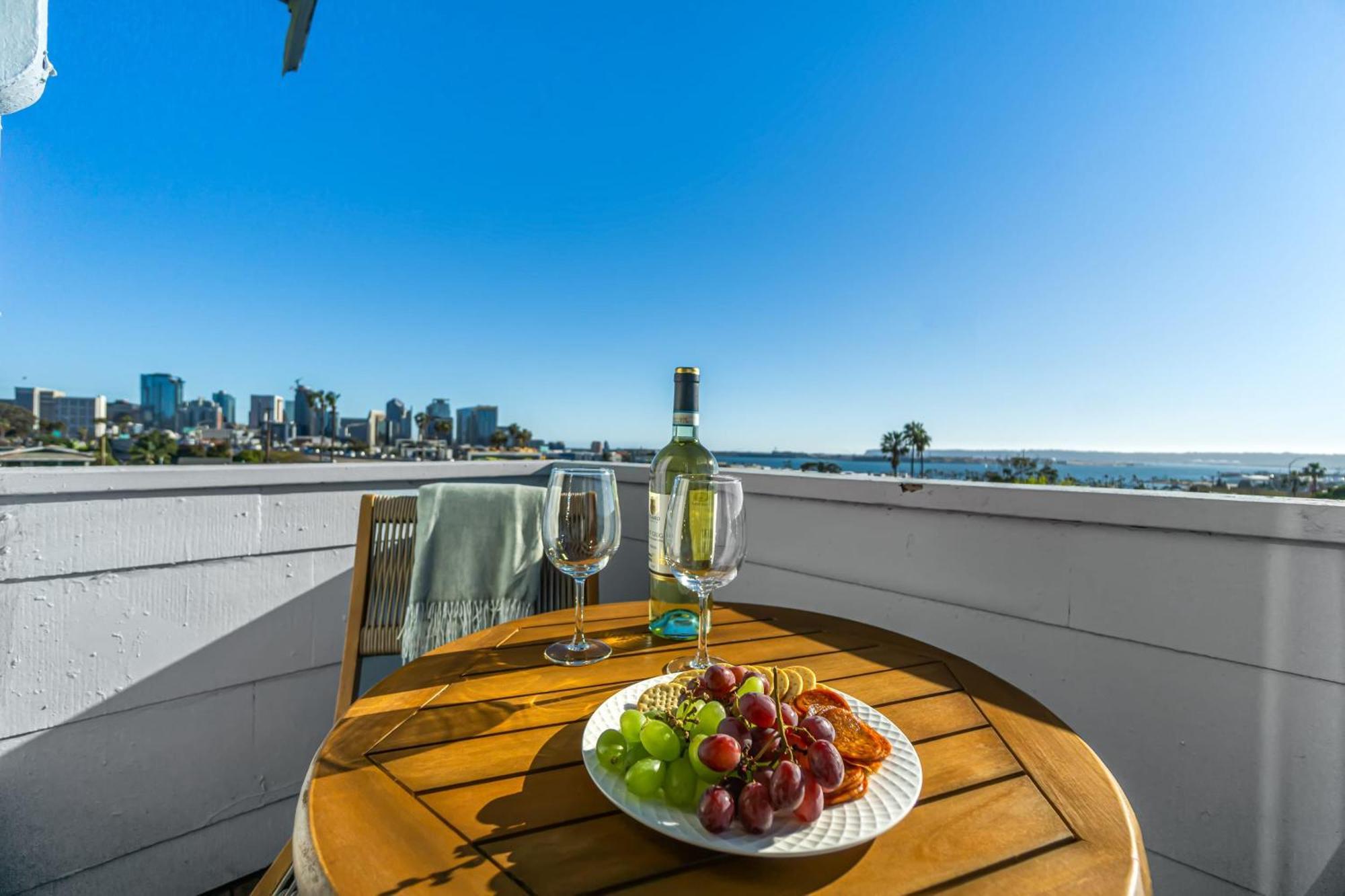 Bankers Hill Hideaway With Ac Views And Parking Lägenhet San Diego Exteriör bild