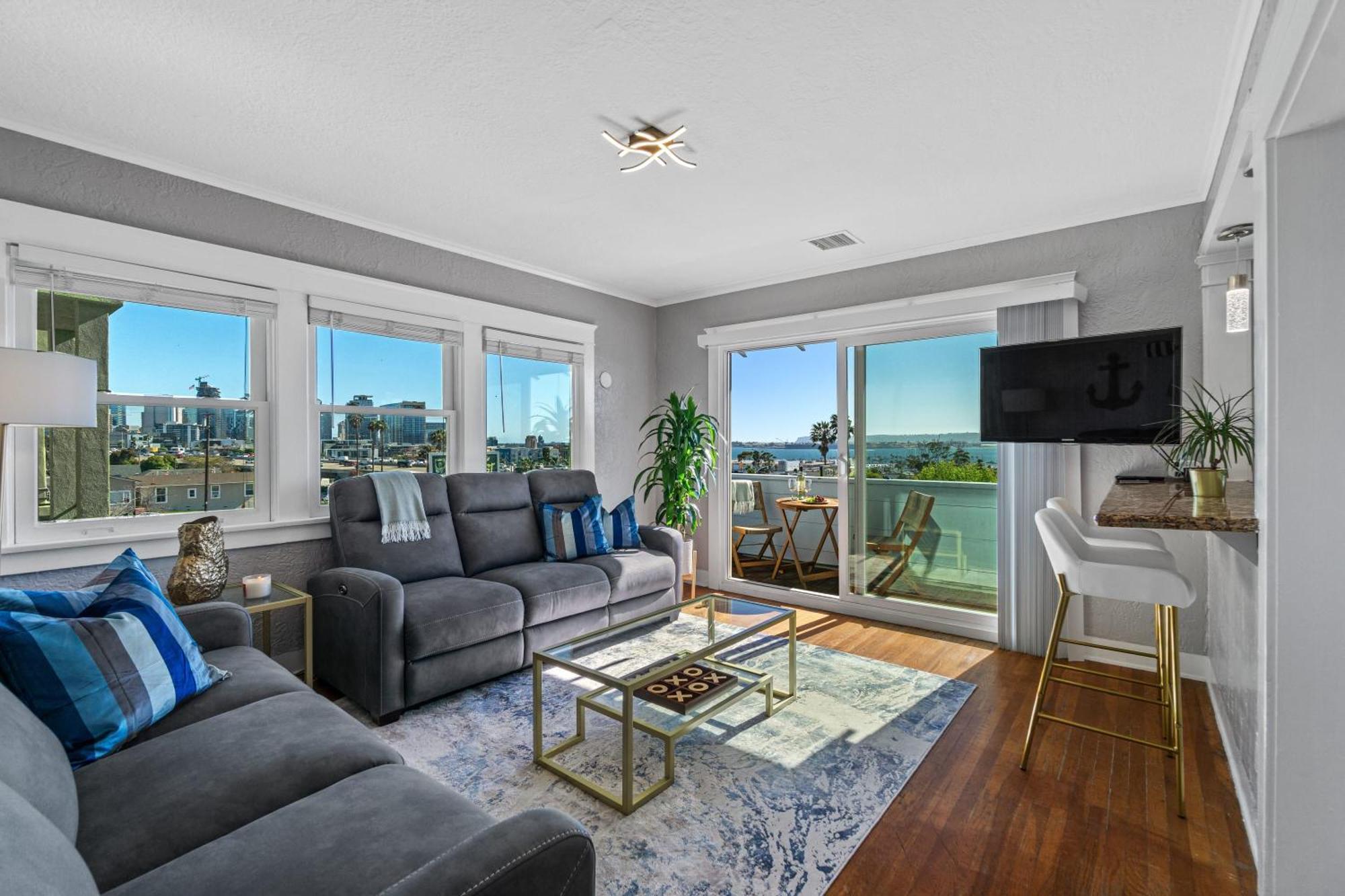 Bankers Hill Hideaway With Ac Views And Parking Lägenhet San Diego Exteriör bild