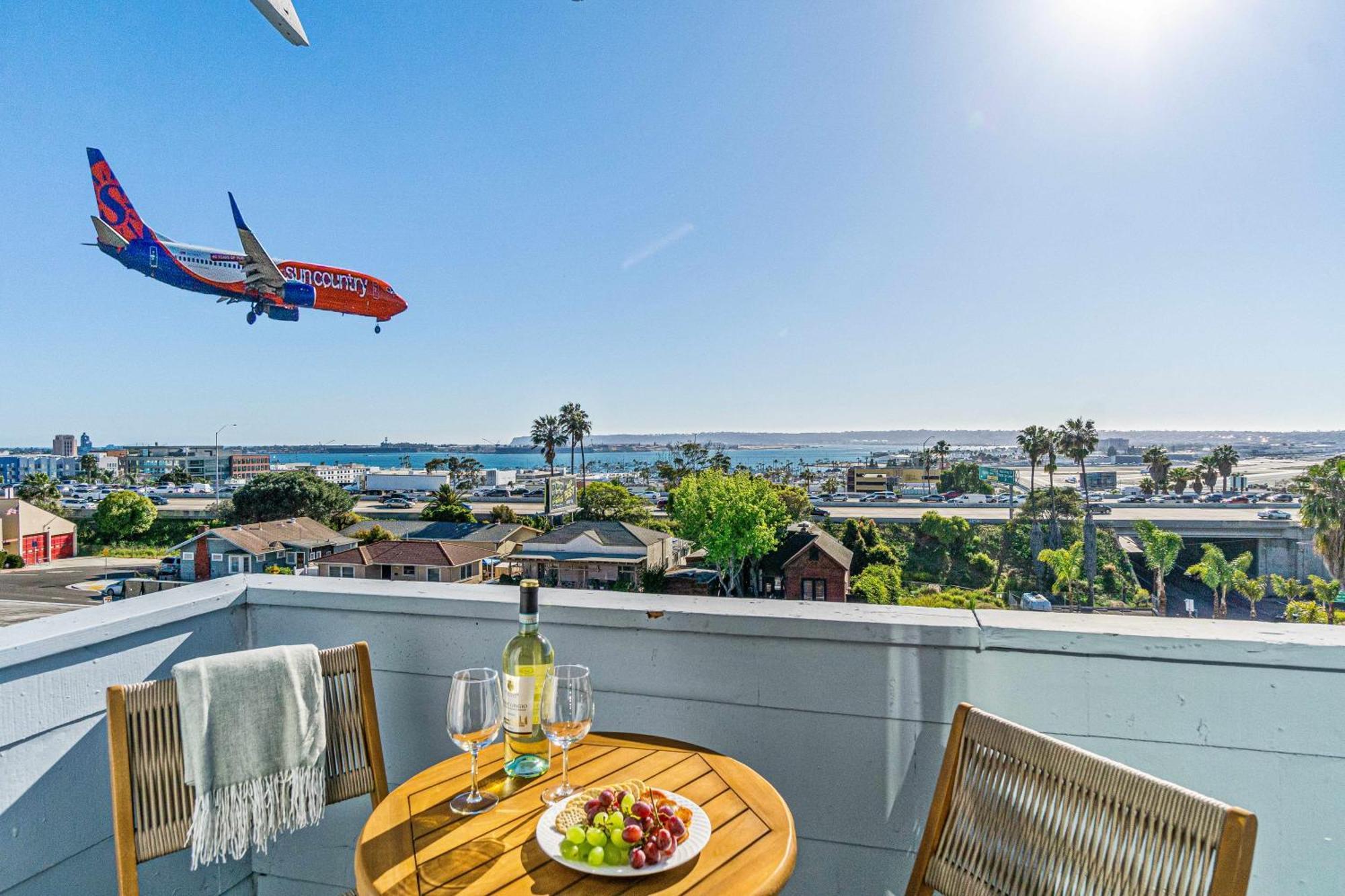 Bankers Hill Hideaway With Ac Views And Parking Lägenhet San Diego Exteriör bild