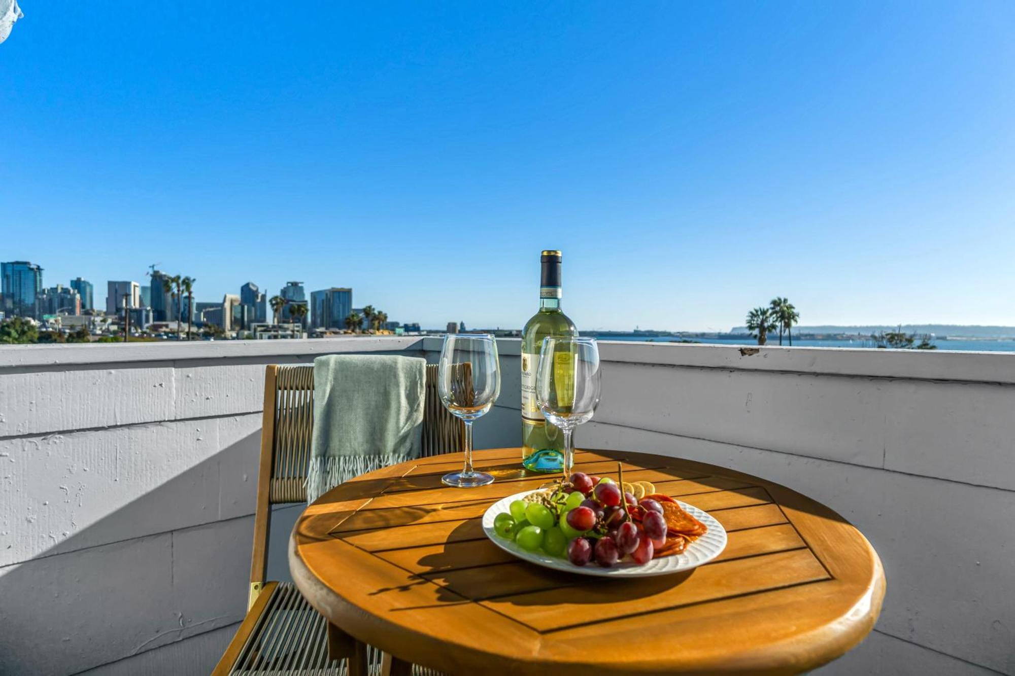 Bankers Hill Hideaway With Ac Views And Parking Lägenhet San Diego Exteriör bild