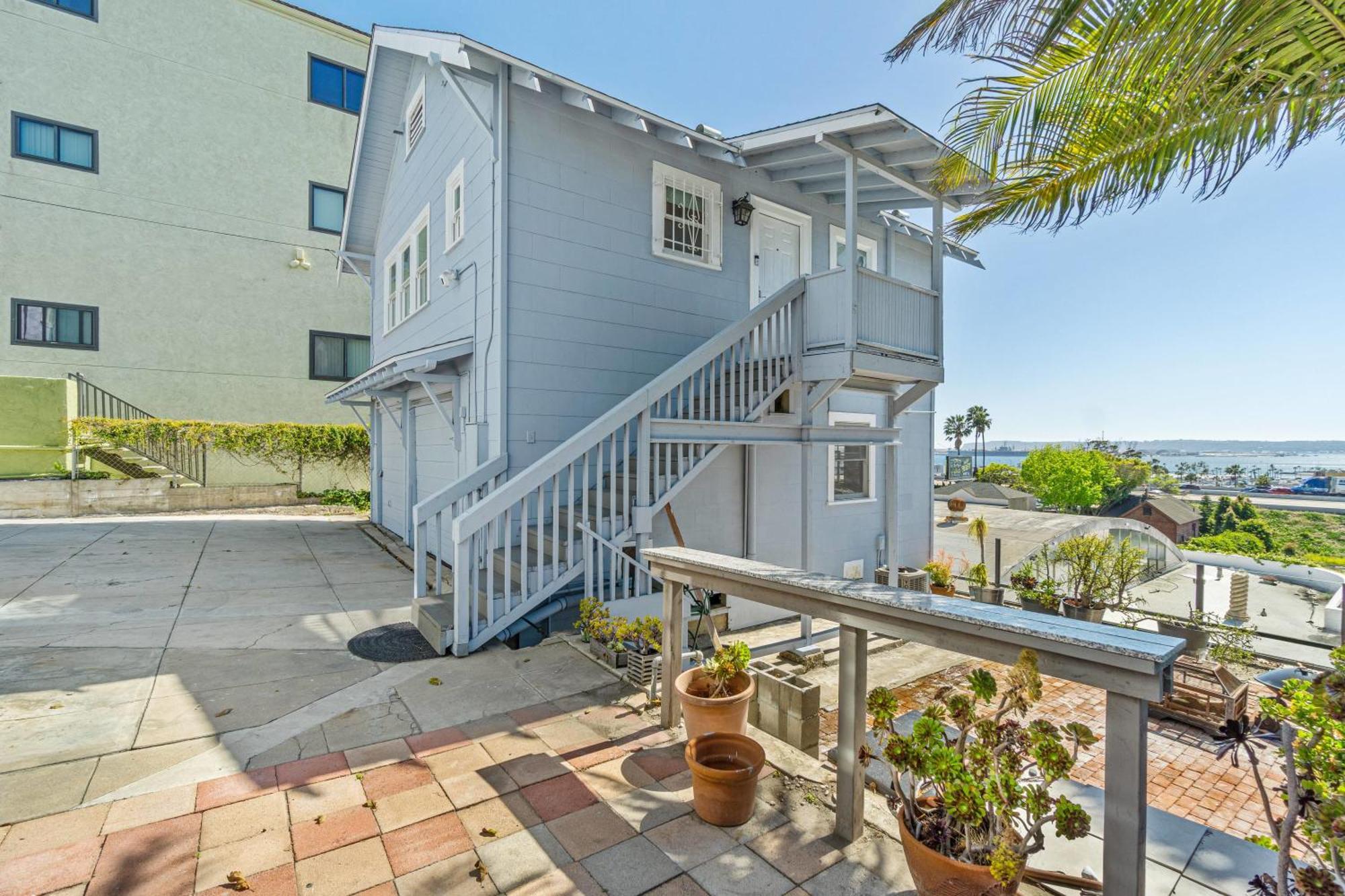 Bankers Hill Hideaway With Ac Views And Parking Lägenhet San Diego Exteriör bild